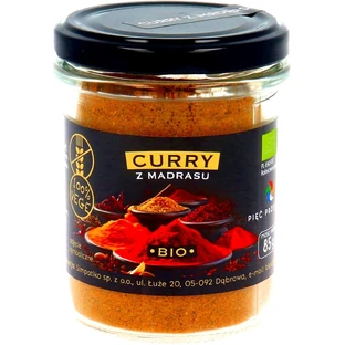 Pięć Przemian Curry z Madrasu BIO 85 g