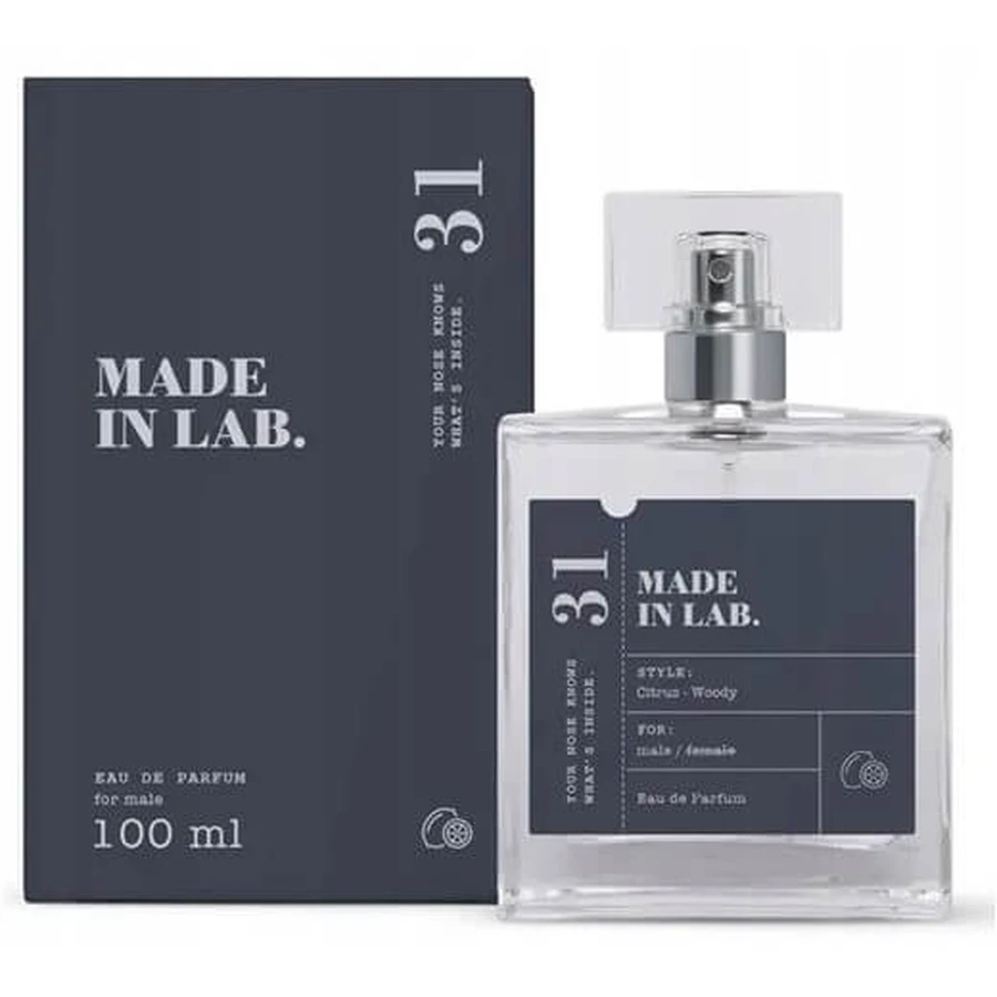 Made In Lab 31 Men Woda perfumowana 100 ml: ceny i cechy