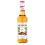 Sirop de noix grillées Monin 0,7 l