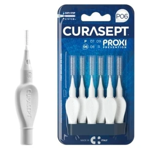 INDENT CURASEPT PROXI P06 Spazzolini interdentali bianchi 6 ...