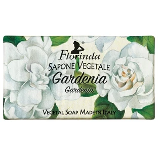 FLORINDA Savon végétal naturel au gardénia 100 g