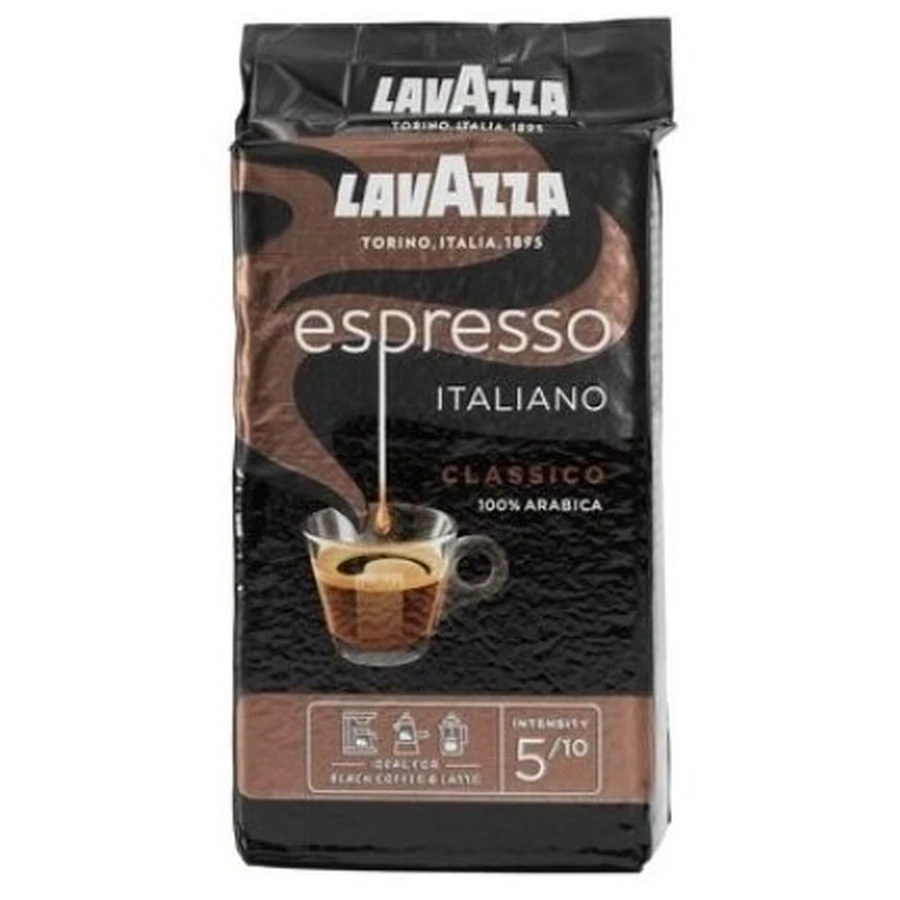 LAVAZZA Lavazza Espresso 100% Arabica Cafea măcinată 250g