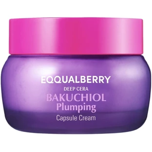 EQQUALBERRY Bakuchiol Plumping Kapsel Creme ...