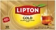 Herbata czarna Lipton GOLD 50 torebek