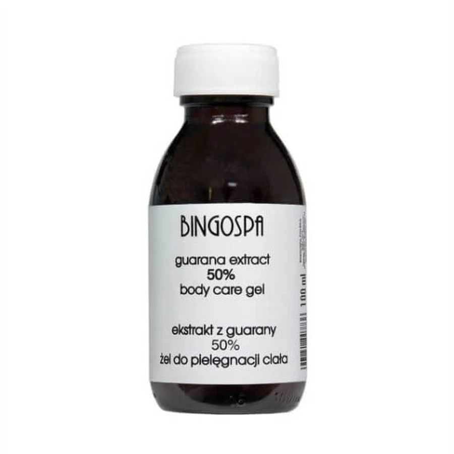 BINGOSPA Gel corpo all'estratto di guaranà 100 ml (Data ...