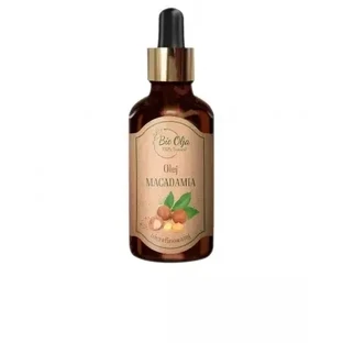 Bio Olja Olej macadamia zimnotłoczony, nierafinowany 50 ml