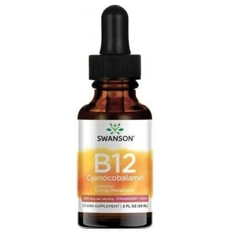 Swanson Vitamin B-12 flüssig 59 ml