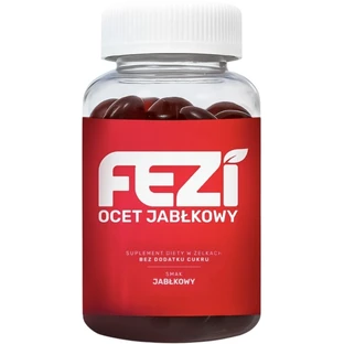 FEZI Bonbons au vinaigre de cidre de pomme sans sucre 60 ...