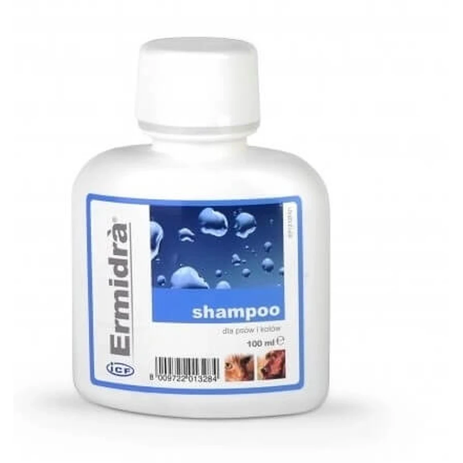 Geulincx ERMIDRA Shampoo for dogs and cats 100ml