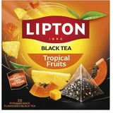 Lipton Tropical Fruits thé noir fruits tropicaux 20 ...