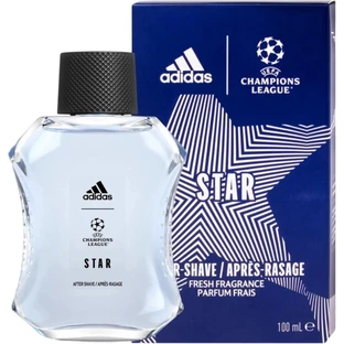 Adidas Men UEFA Champions League STAR Aftershave Wasser 100 ml.