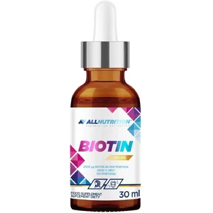 Allnutrition Biotin Gocce Biotin 30 ml