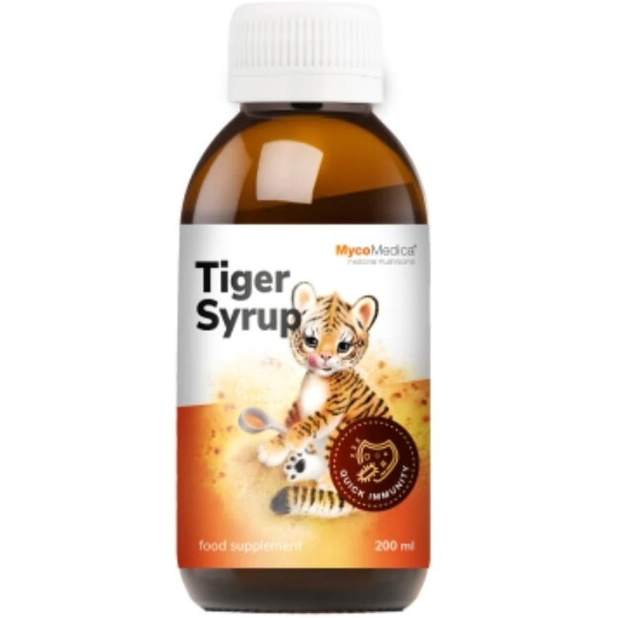 Sciroppo di tigre MycoMedica 200 ml