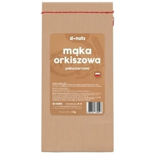 D-nuts făină integrală de spelt 1 kg