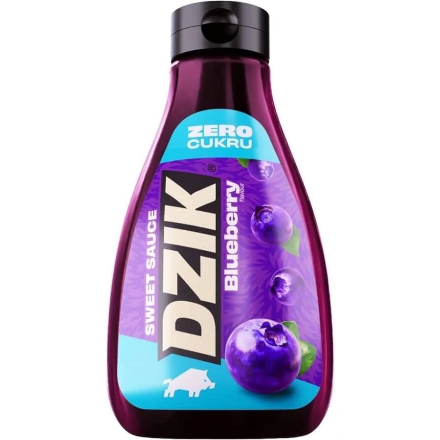 WK DZIK ZERO sos de fructe de pădure 425 ml
