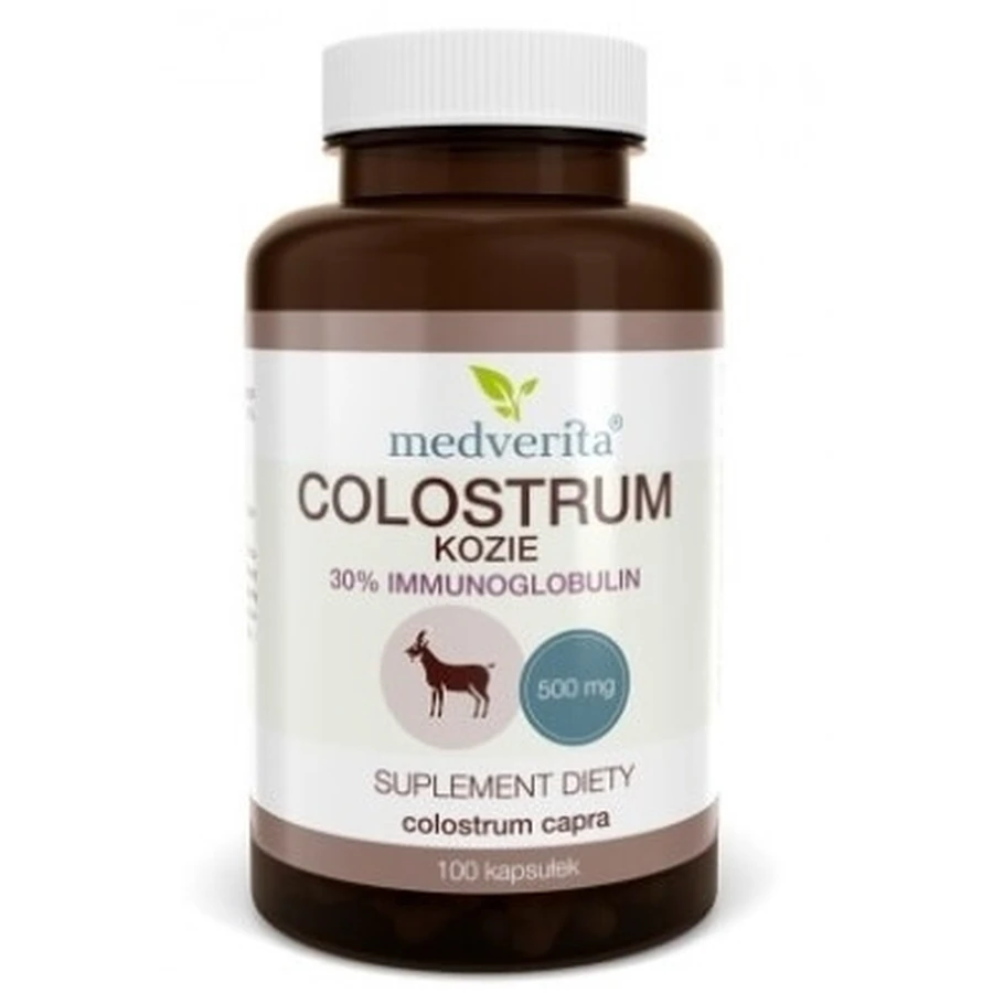 Medverita Colostrum de chèvre 100 gélules