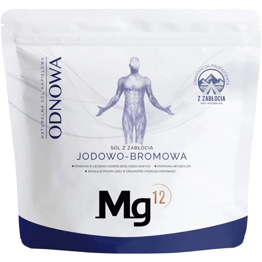 Mg12 ODNOWA sól jodowo-bromowa z Zabłocia 1 kg: ceny i cechy