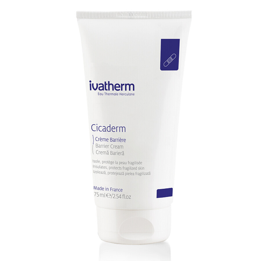 Crema Bariera Cicaderm, 75 ml, Ivatherm