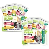 Animal Island Everyday Cat Sachets con pollo e ...