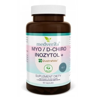 Medverita D-CHIRO + INOSITOL 60 capsule