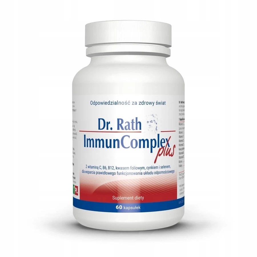 DR RATH ImmunComplex Plus 60 cápsulas.