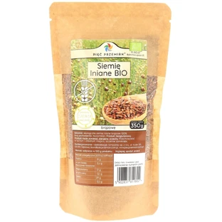 Five Transformations Brown Flaxseed BIO 350 g