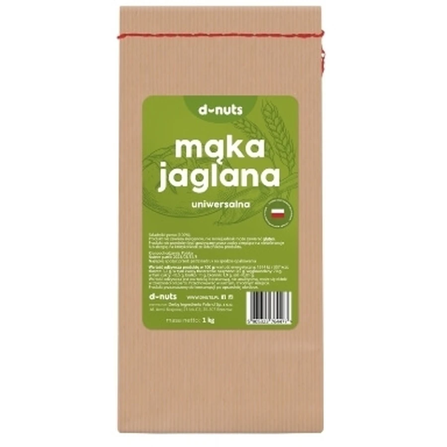 D-nuts făină de hrișcă 1 kg