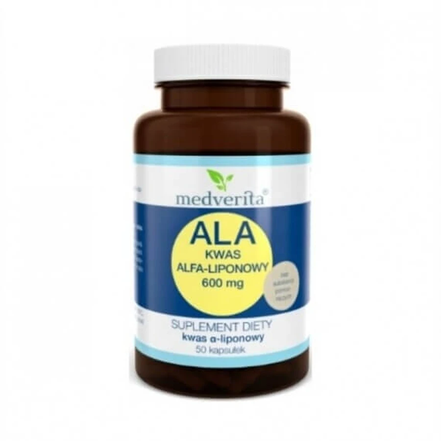 Medverita ALA 600 mg 50 capsule
