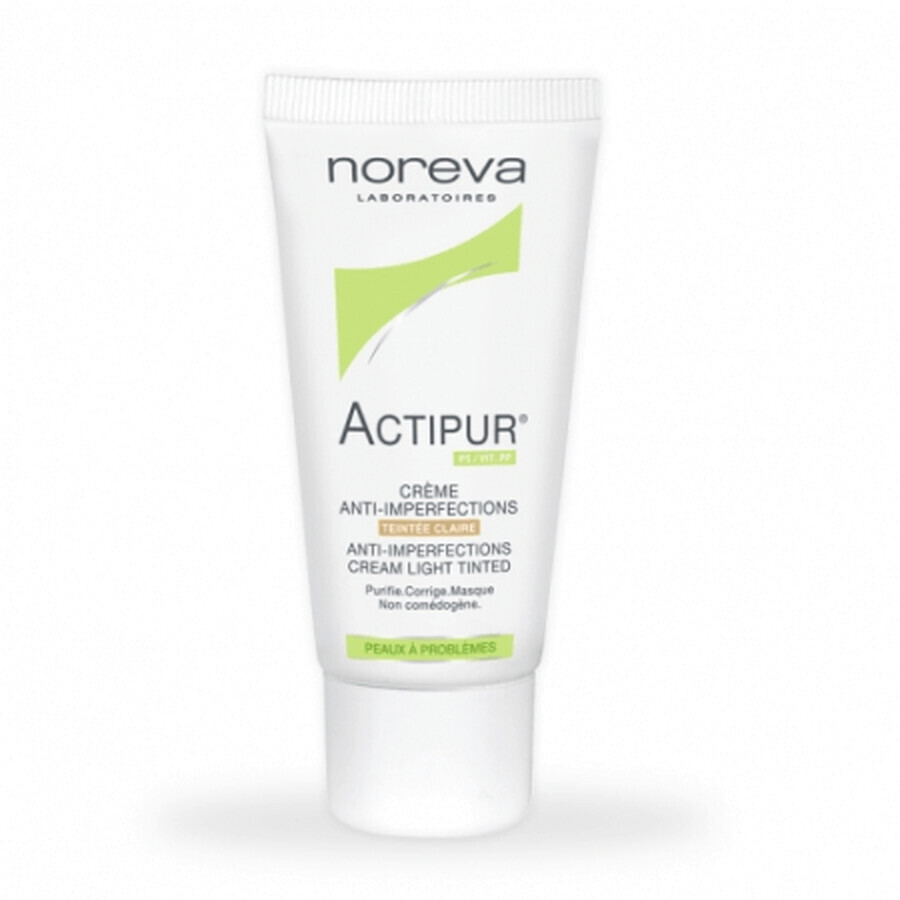 Noreva Clair Actipur Crema BB antimanchas, 30 ml