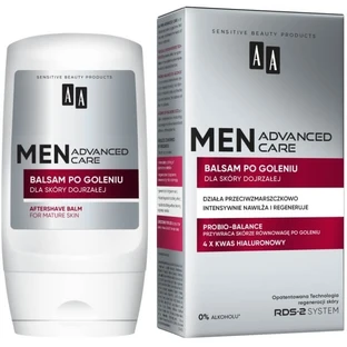 AA Men Advanced Care Aftershave Balsam für reife Haut ...