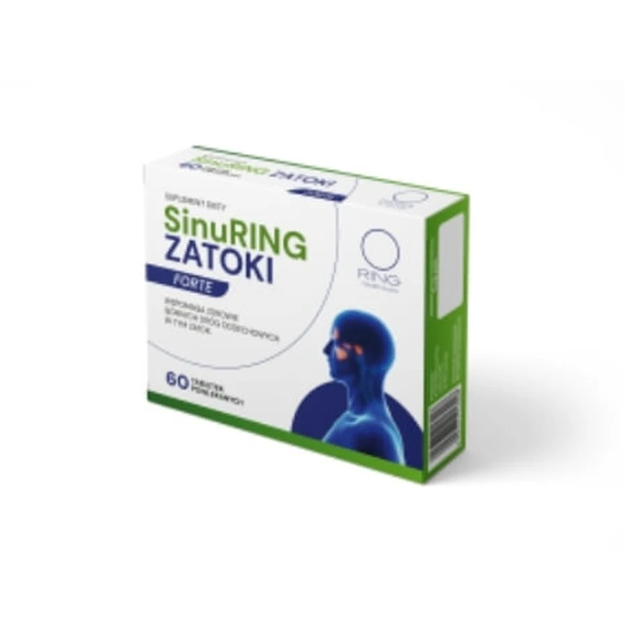 SinuRing Zatoki Forte 60 tablets