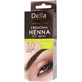 DELIA HENNA cremă pentru sprâncene 3.0 Brun închis cu ulei ...