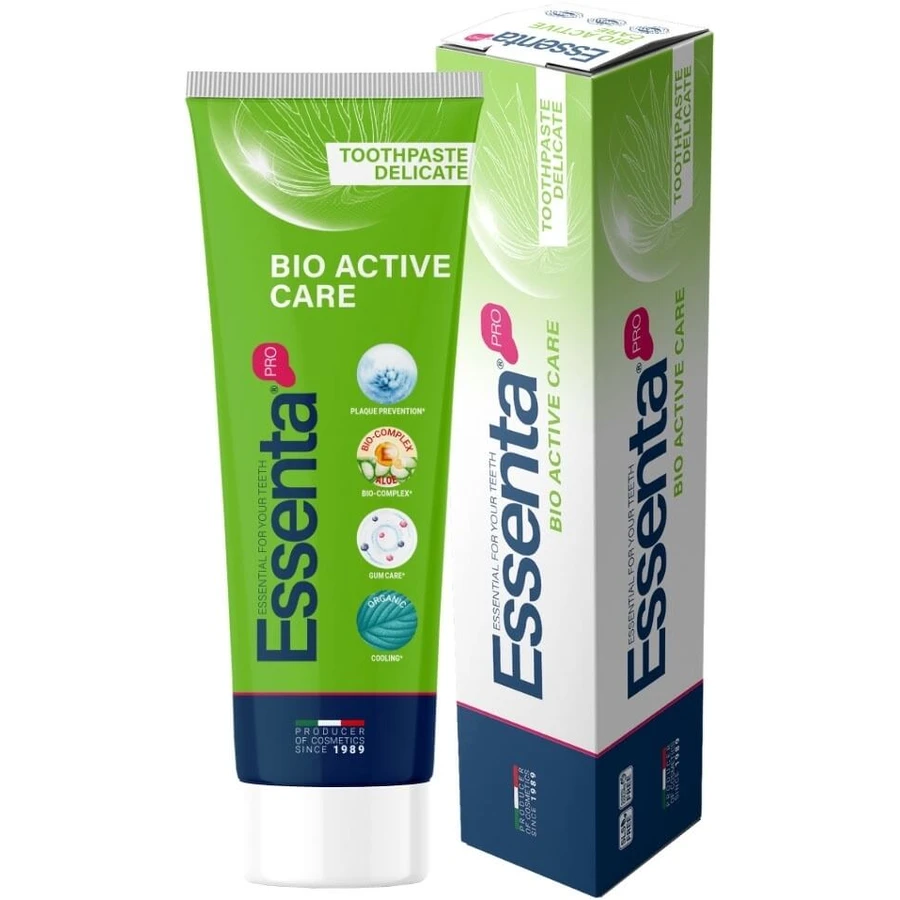 Essenta Bio Active Care Pasta do zębów 75ml: ceny i cechy
