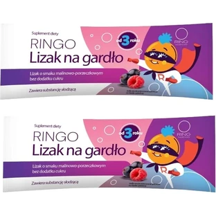 Ringo Gola Lollipop al gusto di lampone e ribes senza ...