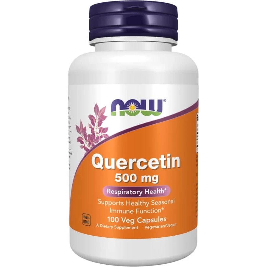 Now Foods Quercetin (Quercetina) 500 mg 100 capsule