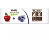 Pure Life Fruit Leaves Appel en Pruim Snack 16 g