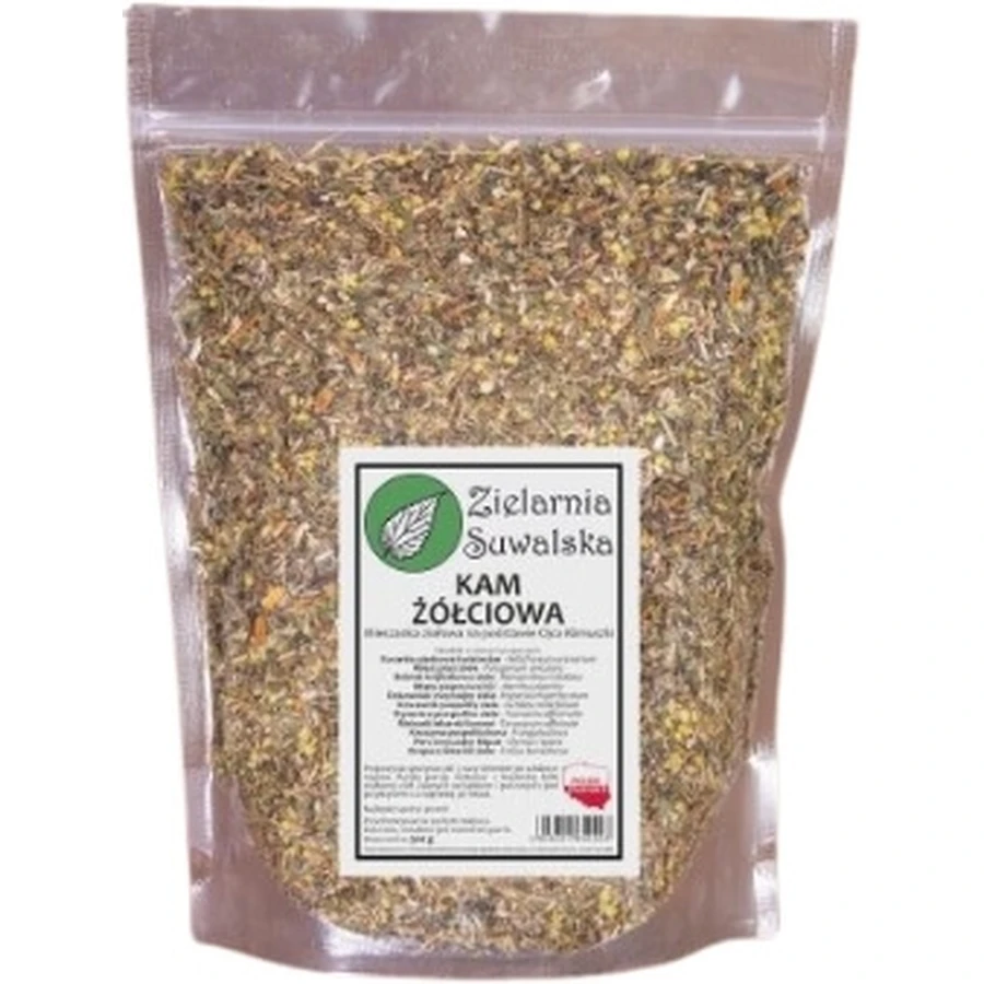 Suwalska Zielarnia Suwalska Kamica żółcikowa 500 g
