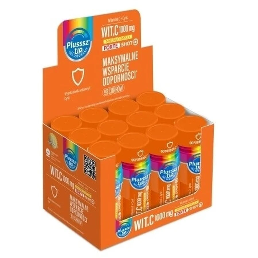 Plusssz Up Vit.C 1000 mg Inmune Complex Forte Shot 12 x 50ml