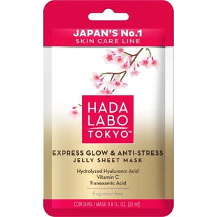 Hada Labo Tokyo Premium Gezichtsmasker Express Glow & ...