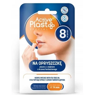 ActivePlast Special Plastry na opryszczkę z olejkiem z ...