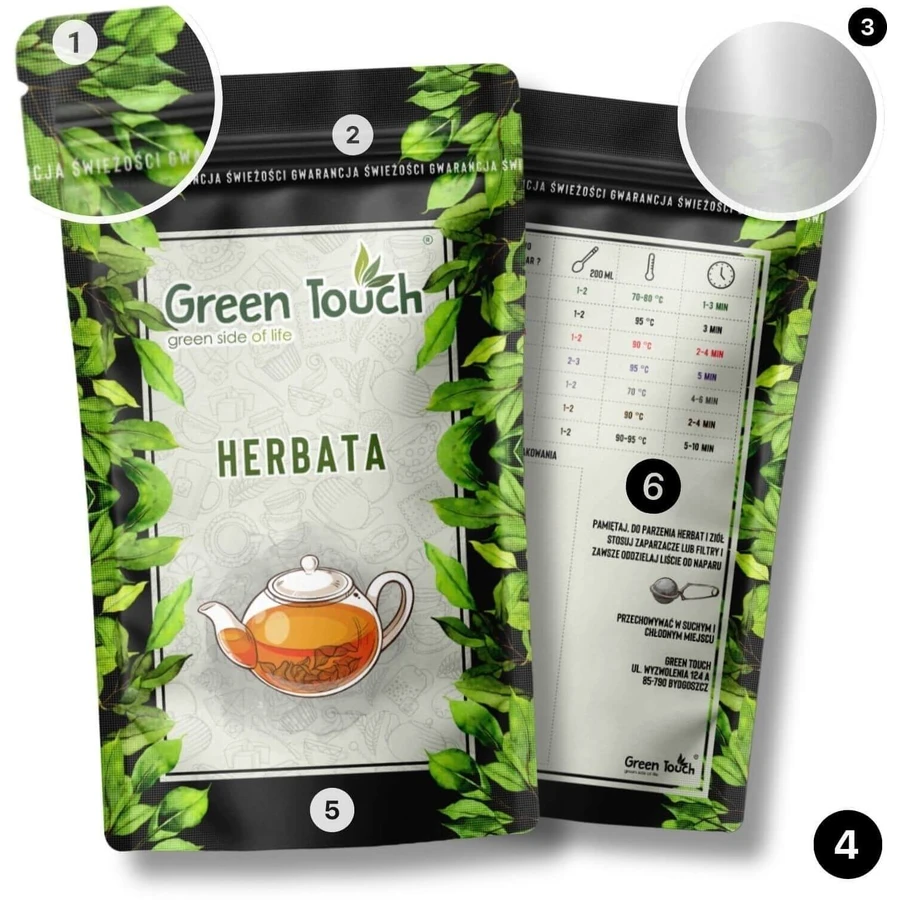 Té de frutas Green Touch Mango Tango 100 g.