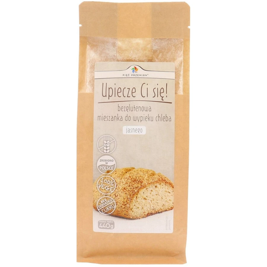 Five Transformations Mélange pour pain léger sans gluten 440 g