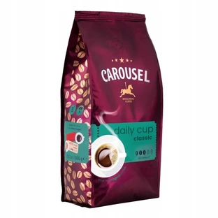 Carrousel Daily Cup Classic koffiebonen 1 kg.