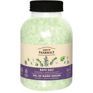Farmacia Verde Sal de baño de romero y menta marroquí 1 ...