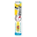 Cepillo de dientes infantil Dr. Scott con temporizador amarillo
