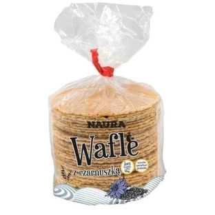 Naura Wafle z czarnuszką 100 g