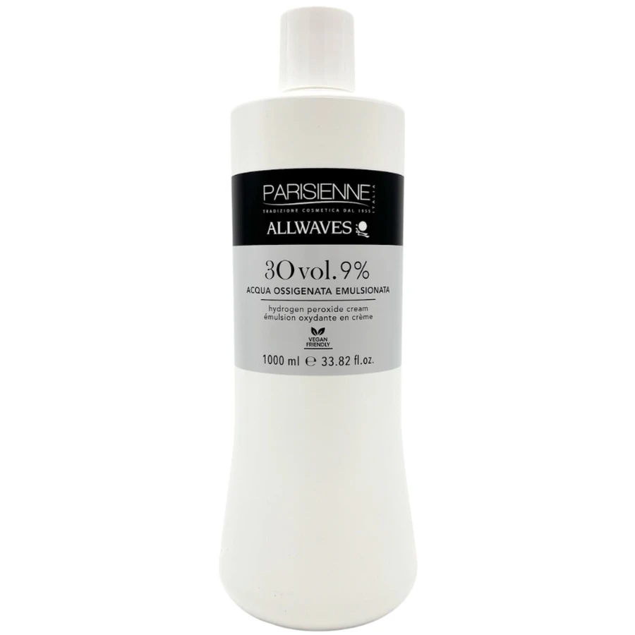 Perossido di idrogeno in emulsione per capelli 9% 1l