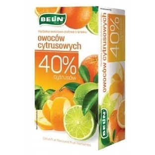 Belin Ceai de fructe Citrus 20 pungi
