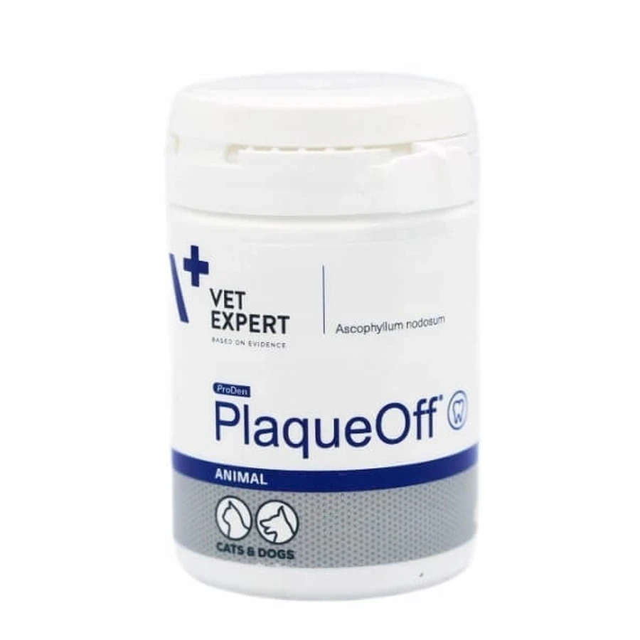 VetExpert PlaqueOff for tartar for dog and cat 20g