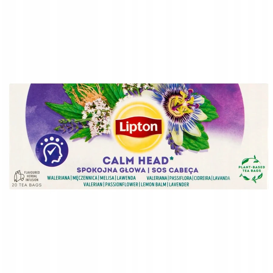 Lipton Calm Head ceai de plante 20 pliculețe